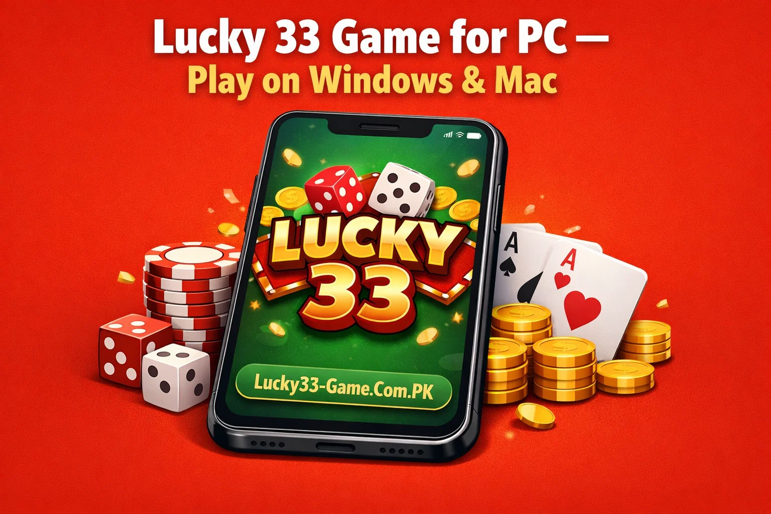 Lucky 33 Game for PC