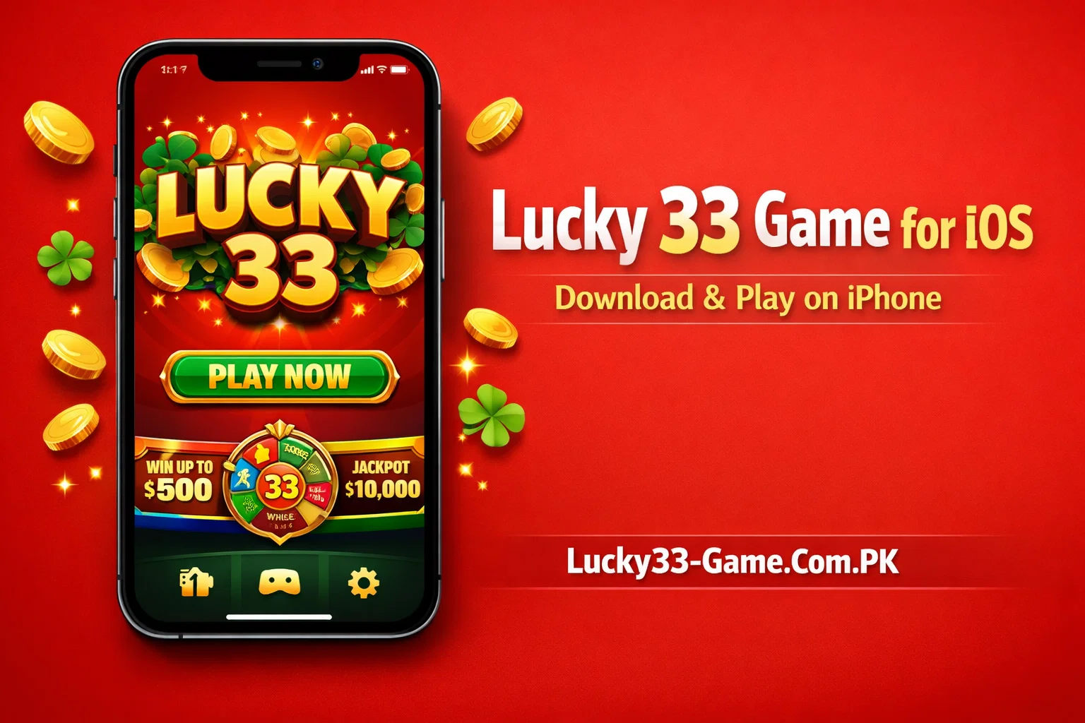 Lucky 33 Game for iOS