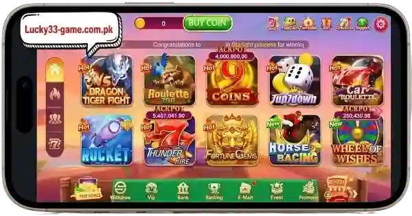 Lucky 33